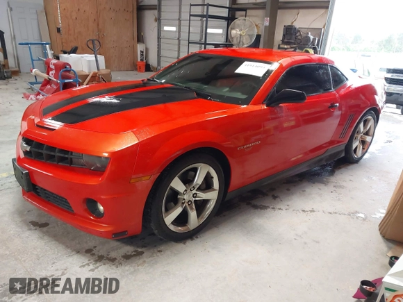 2010 Chevrolet Camaro 2SS with VIN 2G1FK1EJ6A9166857, listed as a IAAI auction lot 41914093 with 79,799 mi miles and . Bid and sale history available at DreamBid. Image 17.