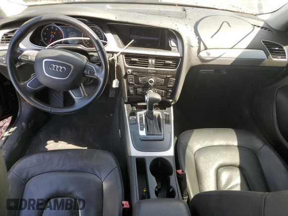 2013 Audi A4 Premium with VIN WAUAFAFL4DN039268, listed as a Copart auction lot 58780675 with 152,802 mi miles and Salvage title. Bid and sale history available at DreamBid. Image 8.
