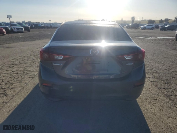 2016 Mazda Mazda3 i Touring with VIN JM1BM1V78G1286905, listed as a Copart auction lot 51384065 with NaN miles and Clean Title. Bid and sale history available at carsss.com. Image 6.