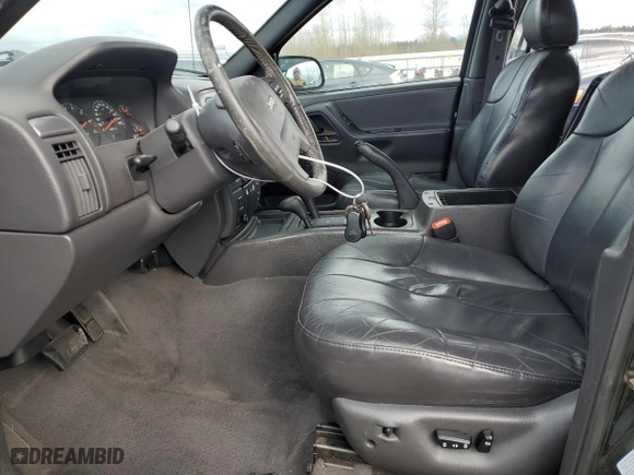 2001 Jeep Grand Cherokee Laredo with VIN 1J4GW48N31C578186, listed as a Copart auction lot 48972855 with 161,623 mi miles and Clean Title. Bid and sale history available at carsss.com. Image 7.