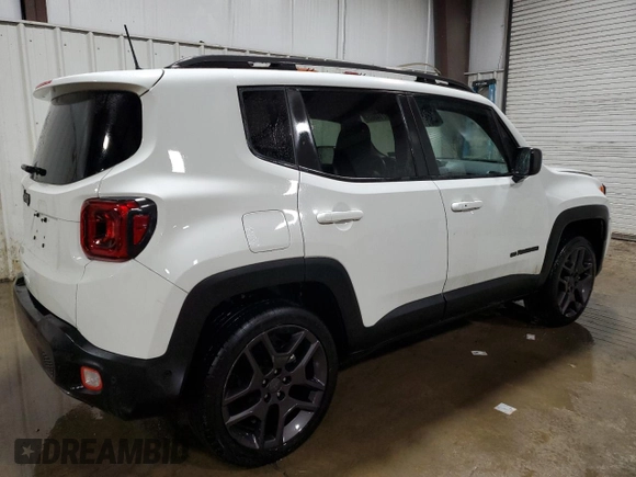 2021 Jeep Renegade Latitude with VIN ZACNJDB10MPM57646, listed as a Copart auction lot 48714865 with Not provided miles and Salvage title. Bid and sale history available at DreamBid. Image 3.