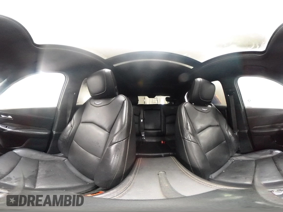 2021 Cadillac XT4 AWD Sport with VIN 1GYFZFR48MF023578, listed as a Copart auction lot 41586595 with 47,612 mi miles and Salvage title. Bid and sale history available at DreamBid. Image 14.