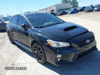 2020 Subaru WRX Premium with VIN JF1VA1B66L9831616, listed as a IAAI auction lot 41654561 with 36,752 mi miles. Bid and sale history available at carsss.com. Image 1.