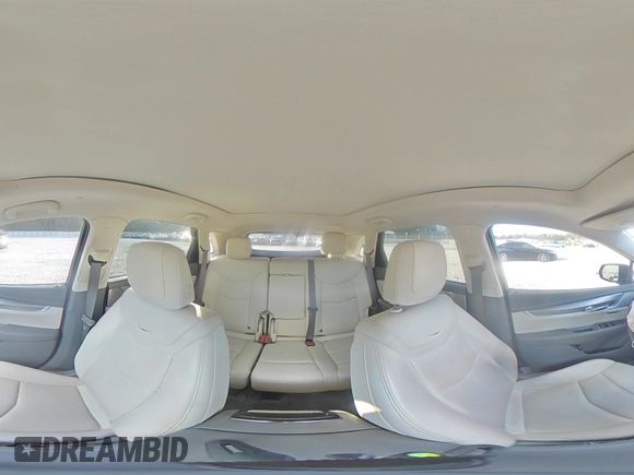 2023 Cadillac XT5 AWD Premium Luxury with VIN 1GYKNDRS7PZ105706, listed as a Copart auction lot 80413084 with 64,508 mi miles and Salvage Title. Bid and sale history available at DreamBid. Image 14.