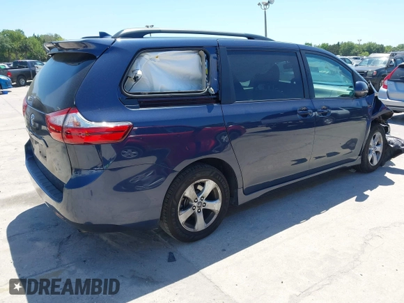 2020 Toyota Sienna LE Auto Access Seat with VIN 5TDKZ3DC0LS047826, listed as a IAAI auction lot 42056414 with 68,443 mi miles and . Bid and sale history available at DreamBid. Image 4.