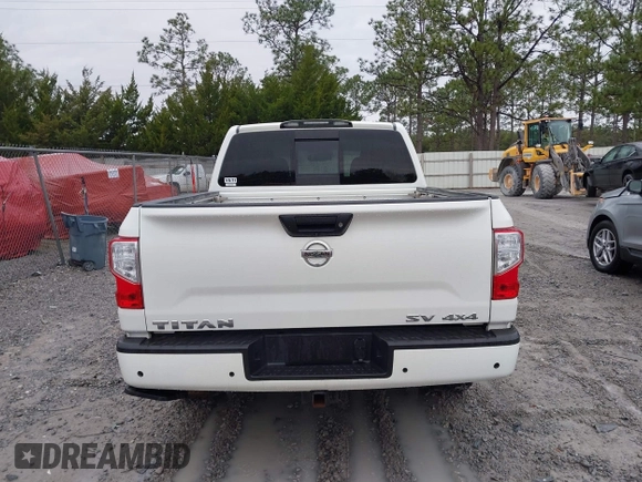 2021 Nissan Titan Pro-4X with VIN 1N6AA1ED6MN535519, listed as a IAAI auction lot 41482187 with 62,698 mi miles and . Bid and sale history available at DreamBid. Image 16.