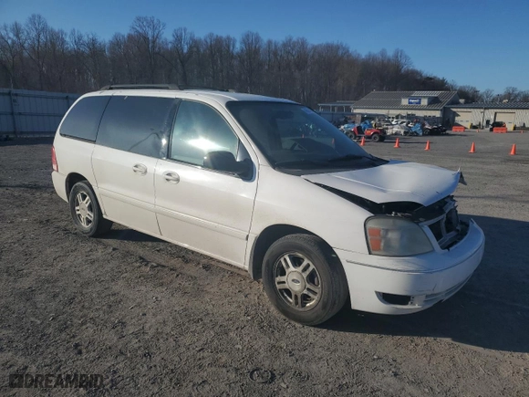 2006 Ford Freestar Wagon SEL with VIN 2FMZA52256BA23969, listed as a Copart auction lot 48681485 with NaN miles and Salvage Title. Bid and sale history available at carsss.com. Image 4.