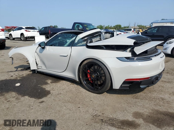 2024 Porsche 911 Carrera S with VIN WP0CB2A93RS245845, listed as a Copart auction lot 67671974 with 333 mi miles and Salvage Title. Bid and sale history available at carsss.com. Image 2.