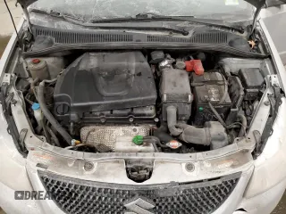 2012 Suzuki SX4 LE with VIN JS2YC5A38C6302014, listed as a Copart auction lot 47006645 with 176,113 mi miles and Salvage Title. Bid and sale history available at DreamBid. Image 11.