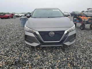 2021 Nissan Sentra S z VIN 3N1AB8BV4MY254590, wystawiony jako Copart lot #59294325 z przebiegiem 76 100 mil mil oraz Szkoda całkowita • Salvage title. Historia ofert i sprzedaży dostępna na DreamBid. Obrazek 5.