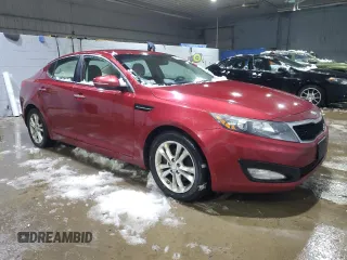 2013 Kia Optima EX z VIN 5XXGN4A70DG226773, wystawiony jako Copart lot #83885634 z przebiegiem 138 772 mil mil oraz Czysty tytuł • Clean title. Historia ofert i sprzedaży dostępna na DreamBid. Obrazek 4.
