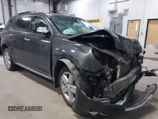 2015 Chevrolet Equinox LTZ with VIN 2GNFLHEK6F6222947, listed as a IAAI auction lot 41465766 with 132,331 mi miles. Bid and sale history available at carsss.com. Image 1.