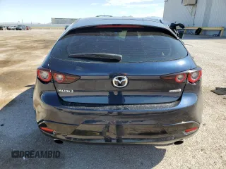 2022 Mazda 3 Select with VIN JM1BPAKL9N1507630, listed as a Copart auction lot 63757255 with 50,250 mi miles and Salvage title. Bid and sale history available at DreamBid. Image 6.