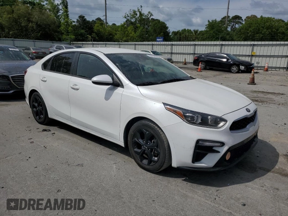 2021 Kia Forte LXS with VIN 3KPF24ADXME354179, listed as a Copart auction lot 53076265 with 100,278 mi miles and Salvage title. Bid and sale history available at DreamBid. Image 4.