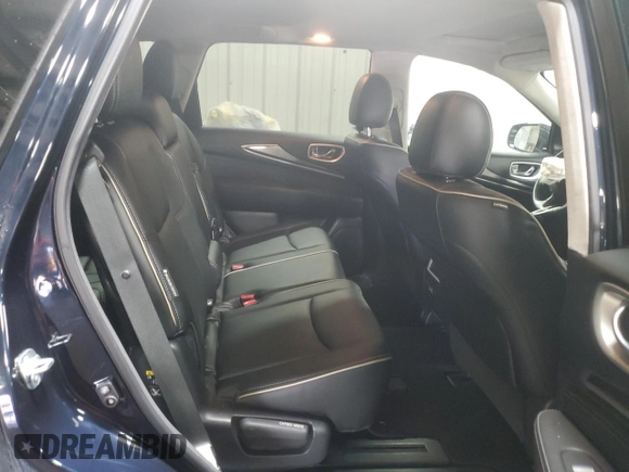 2020 Infiniti QX60 Luxe with VIN 5N1DL0MN7LC532276, listed as a Copart auction lot 50309855 with 14,951 mi miles and Salvage Title. Bid and sale history available at DreamBid. Image 10.