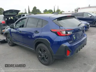 2024 Subaru Crosstrek с VIN JF2GUABC7R8256796, выставлен на аукционе IAAI как лот 42498600 с пробегом 21 168 миль миль и . История ставок и продаж доступна на DreamBid. Изображение 3.