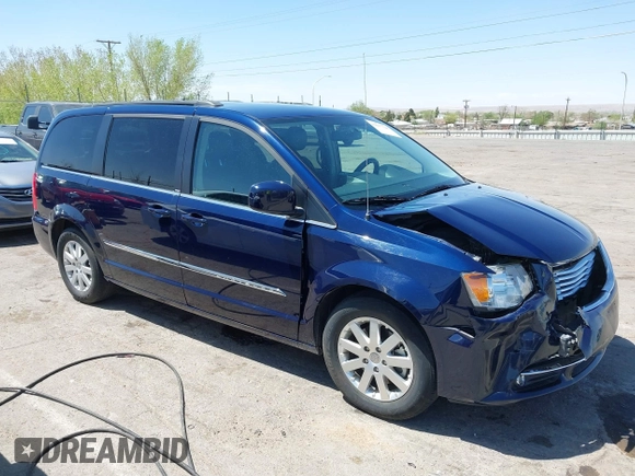 2014 Chrysler Town & Country Touring with VIN 2C4RC1BGXER131707, listed as a IAAI auction lot 42017348 with 120,790 mi miles and . Bid and sale history available at DreamBid. Image 13.