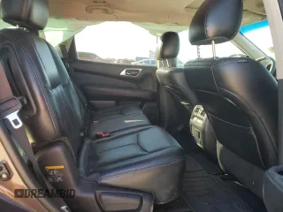 2016 Nissan Pathfinder Platinum with VIN 5N1AR2MN3GC605968, listed as a Copart auction lot 81529274 with 82,770 mi miles and Salvage Title. Bid and sale history available at carsss.com. Image 11.