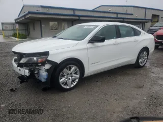 2016 Chevrolet Impala LS with VIN 2G11Z5SA7G9194760, listed as a Copart auction lot 51800815 with 100,767 mi miles and Salvage title. Bid and sale history available at DreamBid. Image 1.