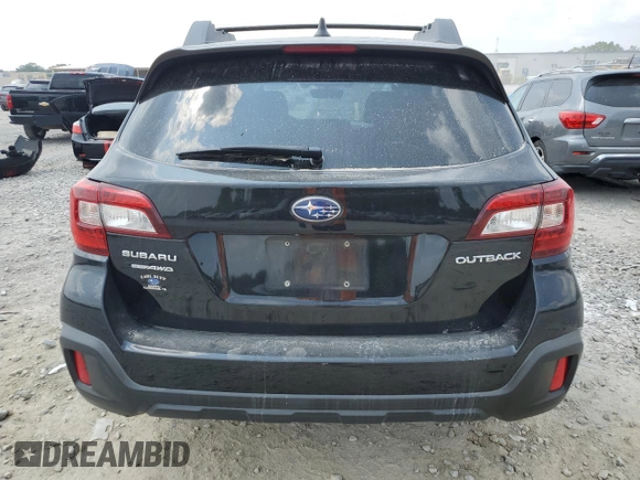 2018 Subaru Outback Premium with VIN 4S4BSAFC7J3204381, listed as a Copart auction lot 59264455 with 67,472 mi miles and Salvage title. Bid and sale history available at DreamBid. Image 6.