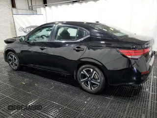 2024 Nissan Sentra SV with VIN 3N1AB8CV7RY348310, listed as a Copart auction lot 61210525 with 27,120 mi miles and Non repairable. Bid and sale history available at DreamBid. Image 2.