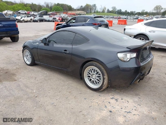 2015 Scion FR-S with VIN JF1ZNAA10F9701637, listed as a IAAI auction lot 41912045 with 1 mi miles. Bid and sale history available at carsss.com. Image 3.