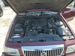 2007 Mercury Grand Marquis GS with VIN 2MEFM74V27X611848, listed as a Copart auction lot 72004424 with 93,152 mi miles and Salvage Title. Bid and sale history available at carsss.com. Image 11.