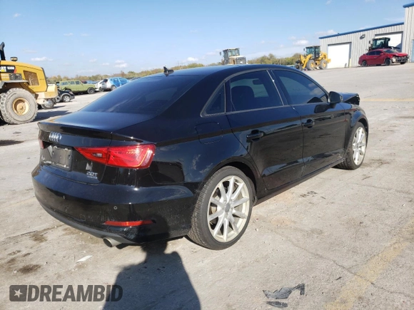 2016 Audi A3 2.0T Premium with VIN WAUB8GFF2G1065097, listed as a Copart auction lot 66933492 with 85,083 mi miles. Bid and sale history available at carsss.com. Image 4.