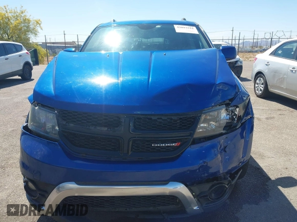 2015 Dodge Journey Crossroad with VIN 3C4PDCGG0FT639529, listed as a IAAI auction lot 42093521 with 234,829 mi miles and . Bid and sale history available at DreamBid. Image 12.