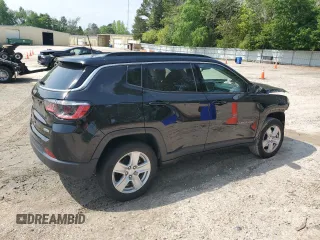 2022 Jeep Compass Latitude с VIN 3C4NJDBB7NT231769, выставлен на аукционе Copart как лот 55791685 с пробегом 57 942 миль миль и Списание • Salvage title. История ставок и продаж доступна на DreamBid. Изображение 3.