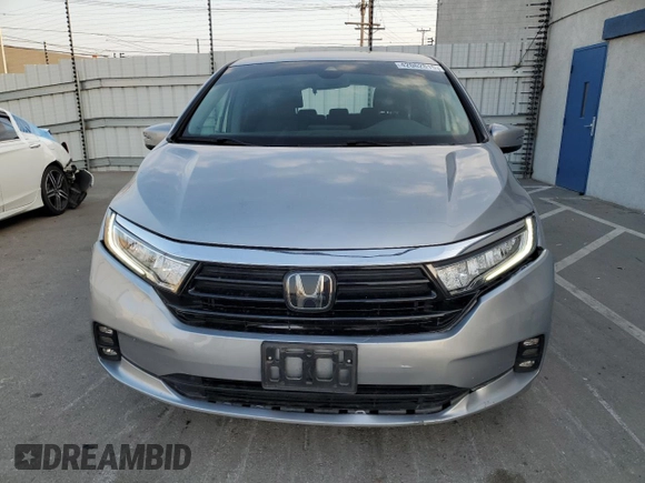 2022 Honda Odyssey EX with VIN 5FNRL6H54NB030743, listed as a Copart auction lot 42062815 with 42,294 mi miles and Salvage Title. Bid and sale history available at DreamBid. Image 5.