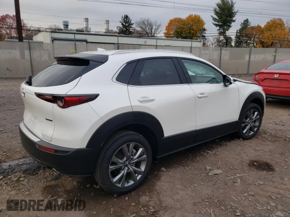 2024 Mazda CX-30 S Premium with VIN 3MVDMBDM3RM614029, listed as a Copart auction lot 81659794 with 562 mi miles and Salvage Title. Bid and sale history available at DreamBid. Image 3.