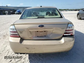 2008 Ford Taurus SEL with VIN 1FAHP24W48G156205, listed as a Copart auction lot 54774345 with 108,352 mi miles and Salvage Title. Bid and sale history available at carsss.com. Image 6.