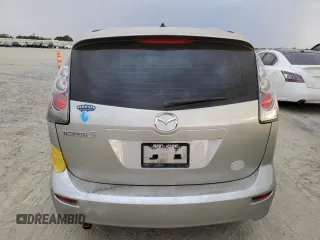 2007 Mazda 5 Touring with VIN JM1CR29L870139671, listed as a Copart auction lot 73526334 with 148,402 mi miles and Salvage Title. Bid and sale history available at DreamBid. Image 6.