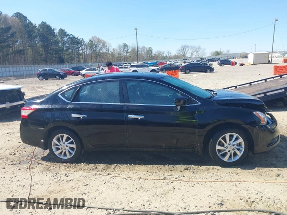 2015 Nissan Sentra S with VIN 3N1AB7AP7FY320503, listed as a IAAI auction lot 41899135 with 199,262 mi miles and . Bid and sale history available at DreamBid. Image 13.