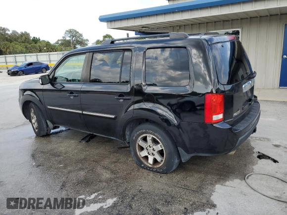 2010 Honda Pilot Touring with VIN 5FNYF4H92AB019812, listed as a Copart auction lot 49818515 with 165,638 mi miles and Salvage Title. Bid and sale history available at carsss.com. Image 2.