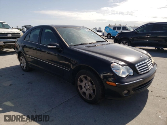 2006 Mercedes-Benz C 230 Sport с VIN WDBRF56H66F795396, выставлен на аукционе Copart как лот 48360265 с пробегом 168 327 миль миль и Списание • Salvage title. История ставок и продаж доступна на DreamBid. Изображение 4.