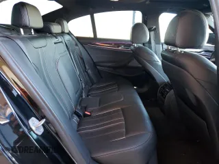 2018 BMW 5 Series 540i xDrive with VIN WBAJE7C5XJWD52054, listed as a Copart auction lot 47306535 with 49,185 mi miles and Salvage title. Bid and sale history available at DreamBid. Image 10.