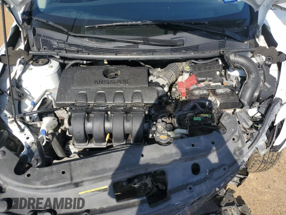 2017 Nissan Sentra SR with VIN 3N1AB7APXHY299780, listed as a Copart auction lot 52951145 with 165,431 mi miles and Salvage Title. Bid and sale history available at carsss.com. Image 12.