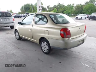 2001 Toyota ECHO with VIN JTDAT123X10188424, listed as a IAAI auction lot 41879991 with Not provided miles and . Bid and sale history available at DreamBid. Image 3.