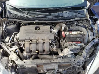 2019 Nissan Sentra SV with VIN 3N1AB7AP7KL613244, listed as a Copart auction lot 51262755 with 112,510 mi miles and Clean Title. Bid and sale history available at carsss.com. Image 11.