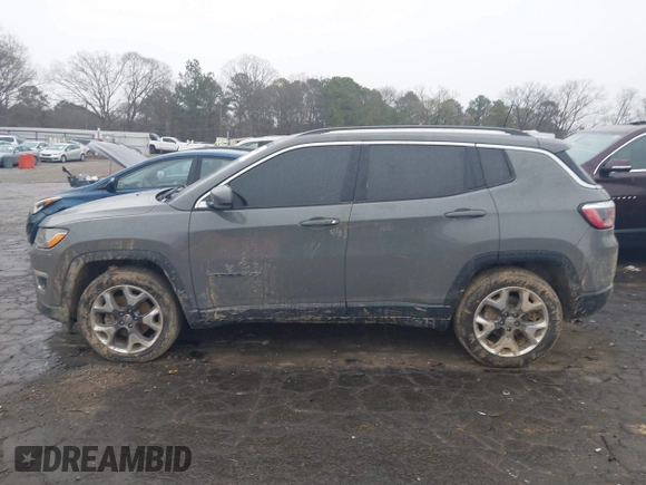 2019 Jeep Compass Limited with VIN 3C4NJCCB8KT793507, listed as a IAAI auction lot 41610732 with 114,794 mi miles. Bid and sale history available at carsss.com. Image 14.