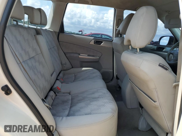 2009 Subaru Forester X with VIN JF2SH61699H769569, listed as a Copart auction lot 61189925 with 163,977 mi miles and Salvage title. Bid and sale history available at DreamBid. Image 11.