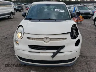 2014 FIAT 500L Pop with VIN ZFBCFAAH4EZ003799, listed as a Copart auction lot 83738304 with 124,266 mi miles and Salvage Title. Bid and sale history available at DreamBid. Image 5.