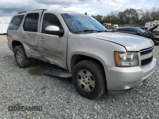 2008 Chevrolet Tahoe 1LT with VIN 1GNFC13J38R160500, listed as a Copart auction lot 82607874 with 202,452 mi miles and Salvage title. Bid and sale history available at DreamBid. Image 4.