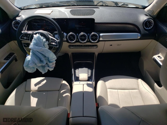 2022 Mercedes-Benz EQB with VIN W1N9M0KB0NN008631, listed as a Copart auction lot 80546314 with NaN miles and Salvage Title. Bid and sale history available at carsss.com. Image 8.