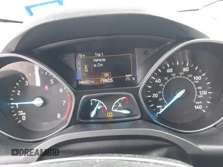 2018 Ford Escape Titanium with VIN 1FMCU9J98JUB87867, listed as a IAAI auction lot 42300123 with 48,357 mi miles and . Bid and sale history available at DreamBid. Image 7.