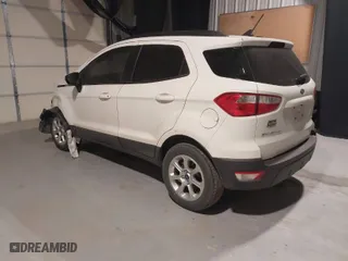 2021 Ford EcoSport SE with VIN MAJ3S2GE6MC444675, listed as a IAAI auction lot 41618805 with 6,813 mi miles. Bid and sale history available at carsss.com. Image 3.