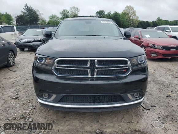 2016 Dodge Durango SXT z VIN 1C4RDJAGXGC354100, wystawiony jako Copart lot #53970915 z przebiegiem 168 945 mil mil oraz Czysty tytuł • Clean title. Historia ofert i sprzedaży dostępna na DreamBid. Obrazek 5.