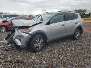 2017 Toyota RAV4 LE with VIN 2T3ZFREV4HW350558, listed as a Copart auction lot 83446744 with 87,244 mi miles and Salvage Title. Bid and sale history available at DreamBid. Image 1.